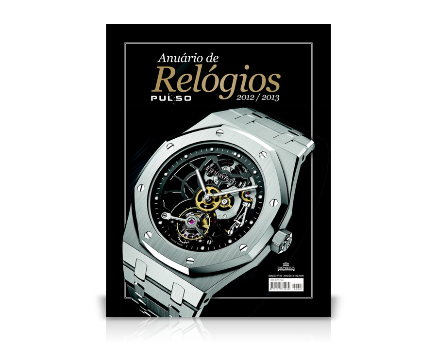 Leia mais sobre o artigo Anuário de Relógios – 03 (2012/2013)