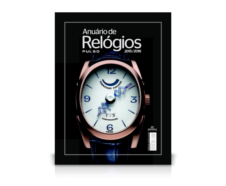 Anuário de Relógios 06 - 2015-2016