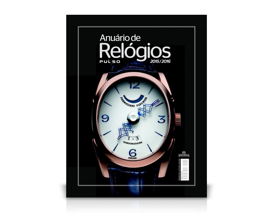 Leia mais sobre o artigo Anuário de Relógios – 06 (2015/2016)