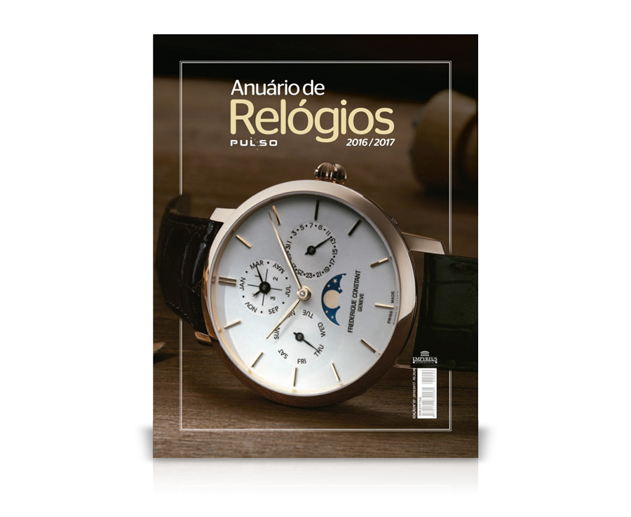 Leia mais sobre o artigo Anuário de Relógios – 07 (2016/2017)