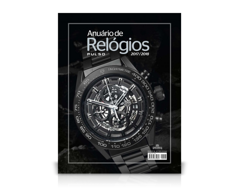 Anuário de Relógios 08 - 2017-2018