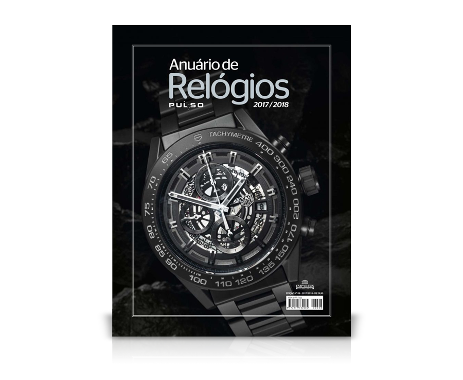 Leia mais sobre o artigo Anuário de Relógios – 08 (2017/2018)