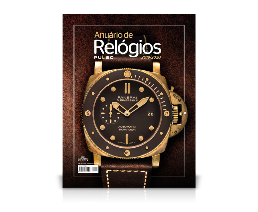 Leia mais sobre o artigo Anuário de Relógios – 10 (2019/2020)