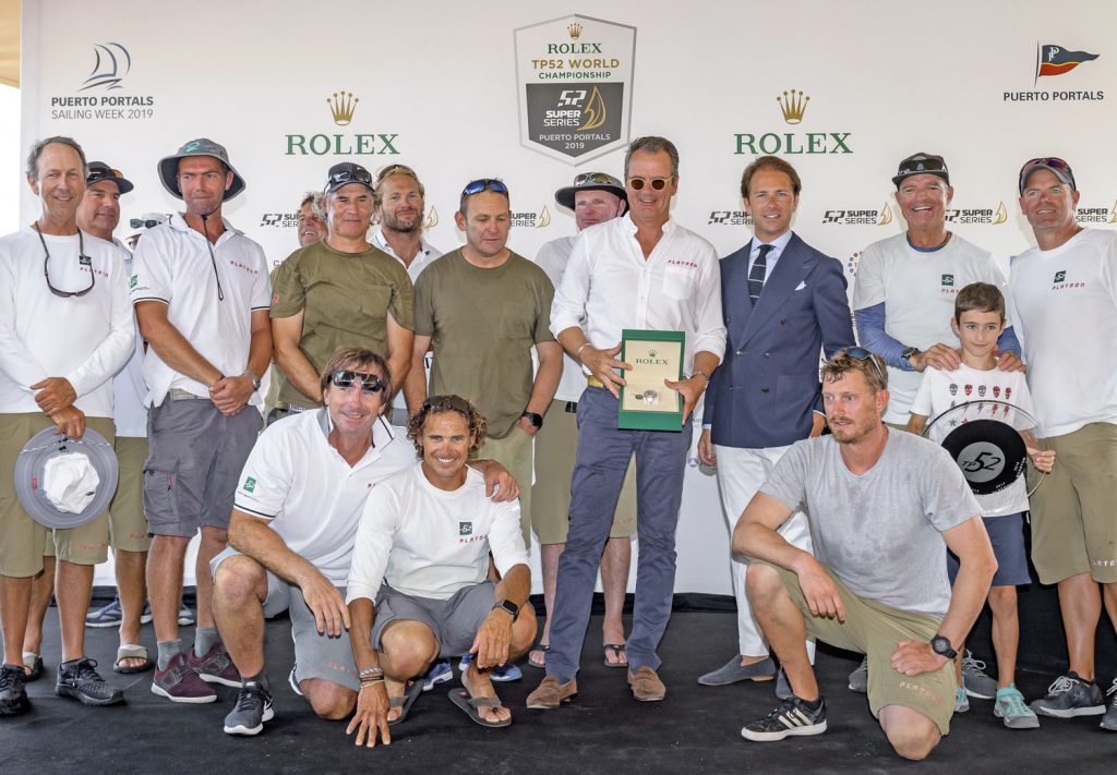 Rolex - TP52 World Championship - 1