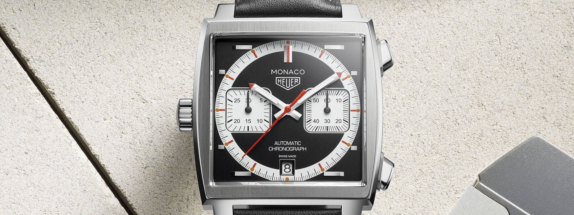 Leia mais sobre o artigo Tag Heuer revela nova edição limitada do relógio Monaco em Tóquio