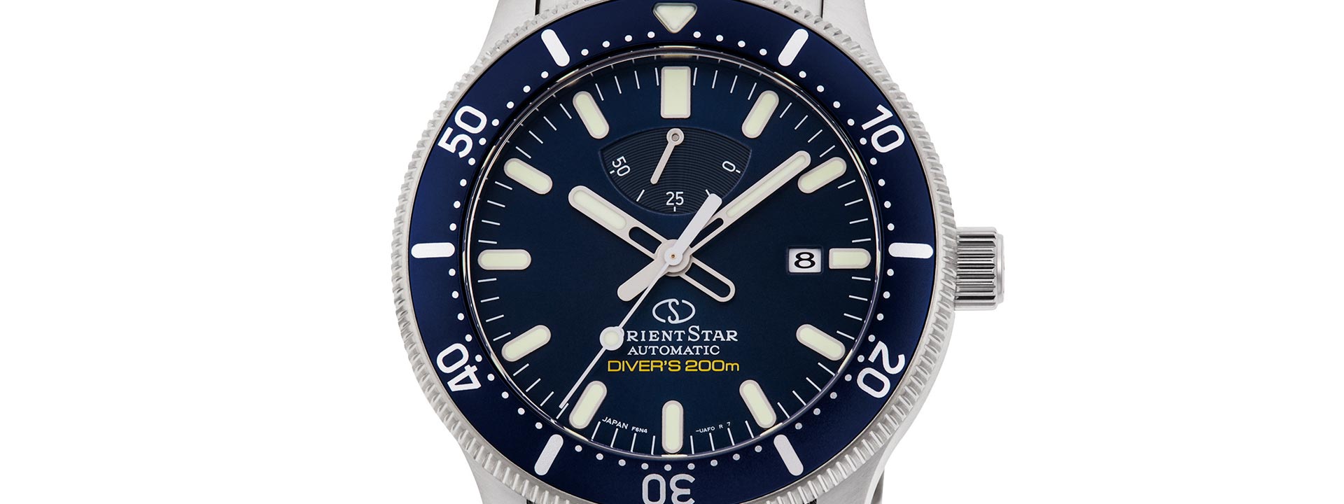 Leia mais sobre o artigo New Orient Star Sports Diver Timepiece Wins 2019 Good Design Award