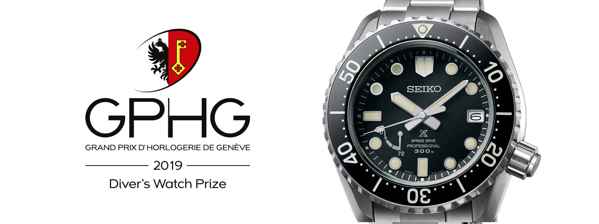 Leia mais sobre o artigo GPHG 2019 – Seiko Prospex LX Line Diver’s wins Diver’s Watch Prize