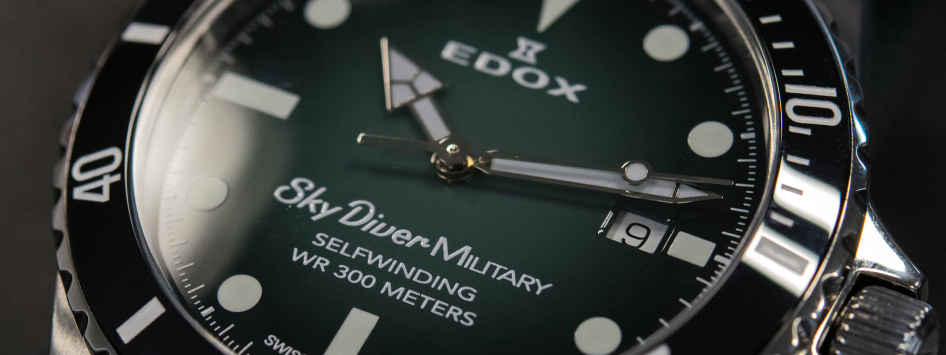 Leia mais sobre o artigo New Edox SkyDiver Military Limited Edition