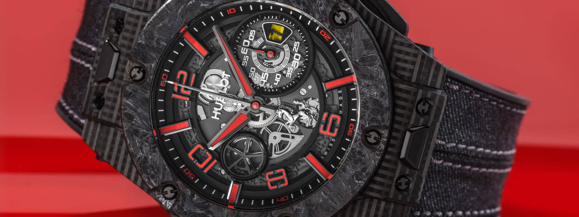 Leia mais sobre o artigo A Hublot comemora o 90° Aniversario da Escuderia Ferrari