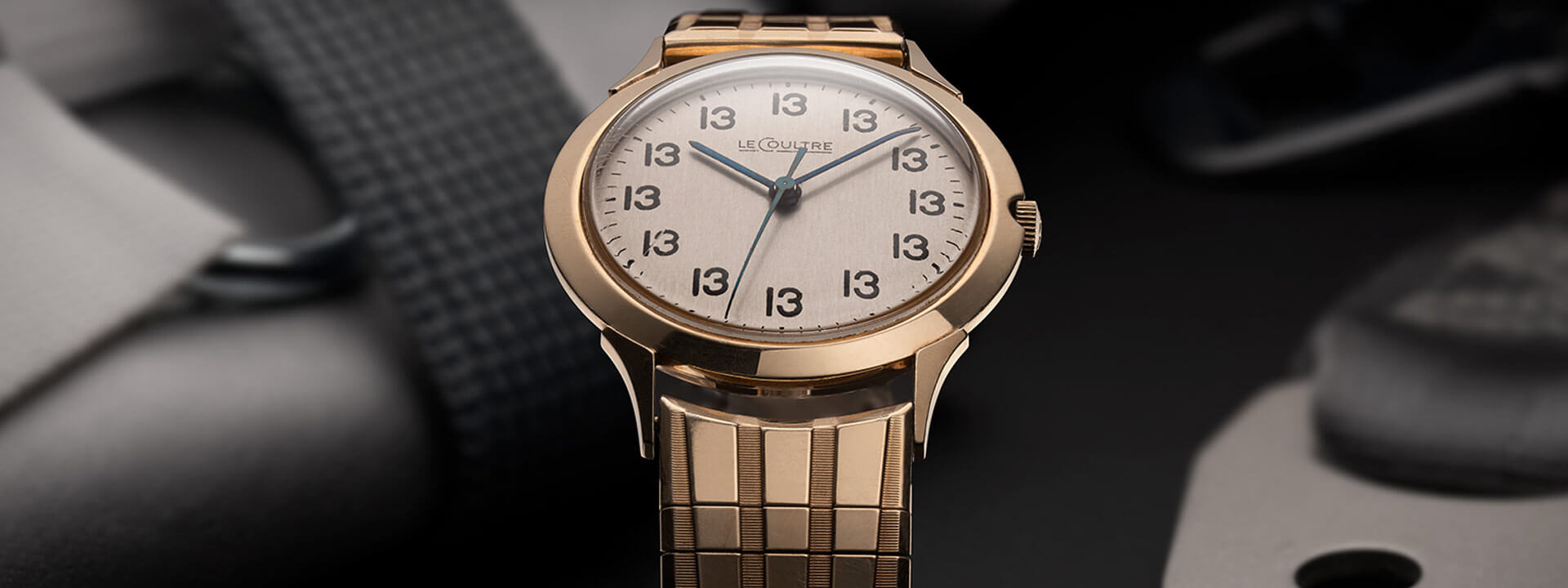 Leia mais sobre o artigo Outstanding results for three legendary Jaeger-LeCoultre watches sold at auction
