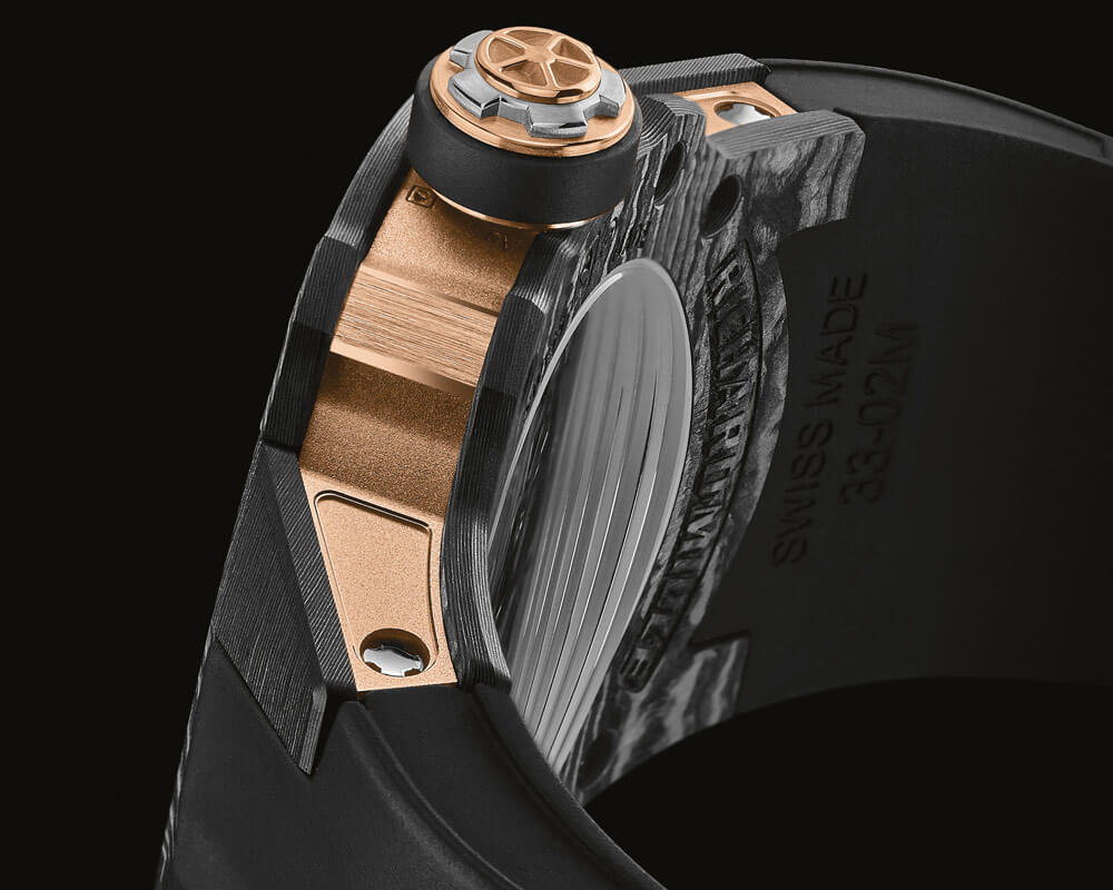 RICHARD MILLE Introduces the RM 33-02 Automatic - Revista Pulso