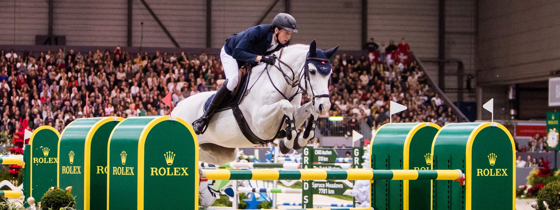 Leia mais sobre o artigo Rolex testimonee Martin Fuchs wins the Rolex Grand Prix at the CHI Geneva 2019