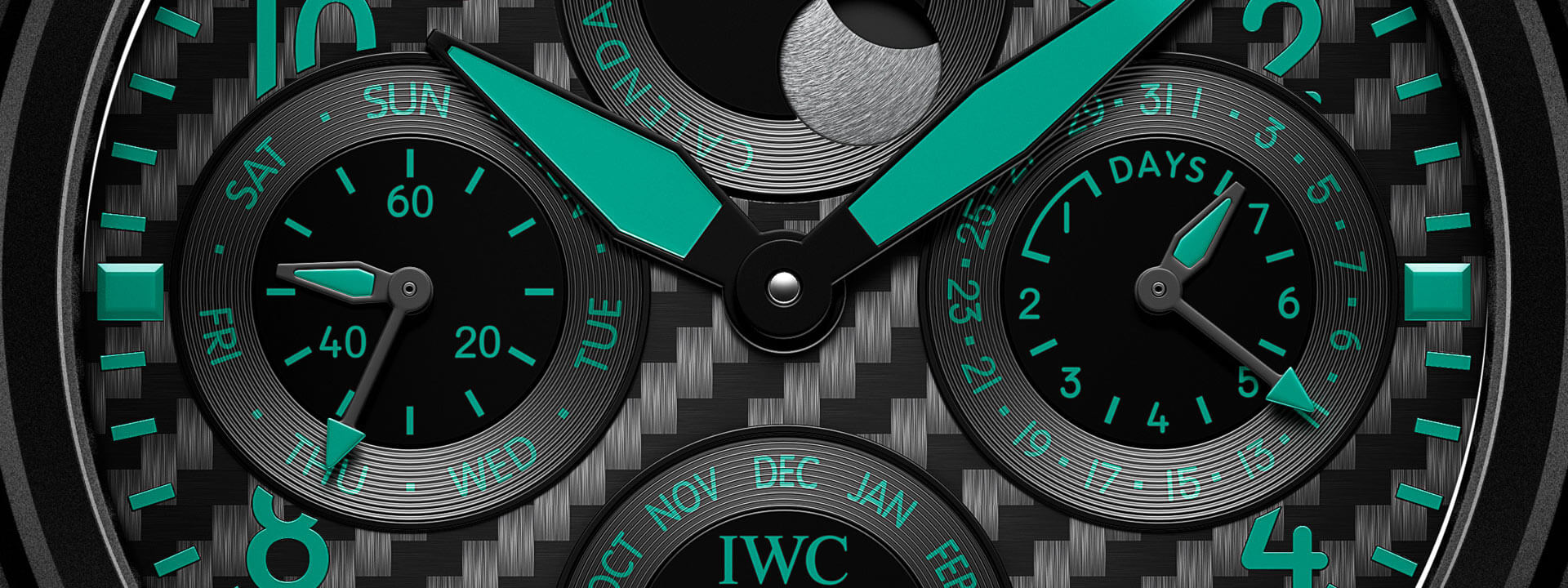 Leia mais sobre o artigo IWC  presta homenagem aos Campeões Mundiais de Fórmula 1™