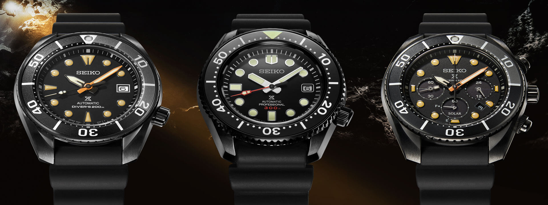 Leia mais sobre o artigo Seiko Prospex The Black Series Limited Edition