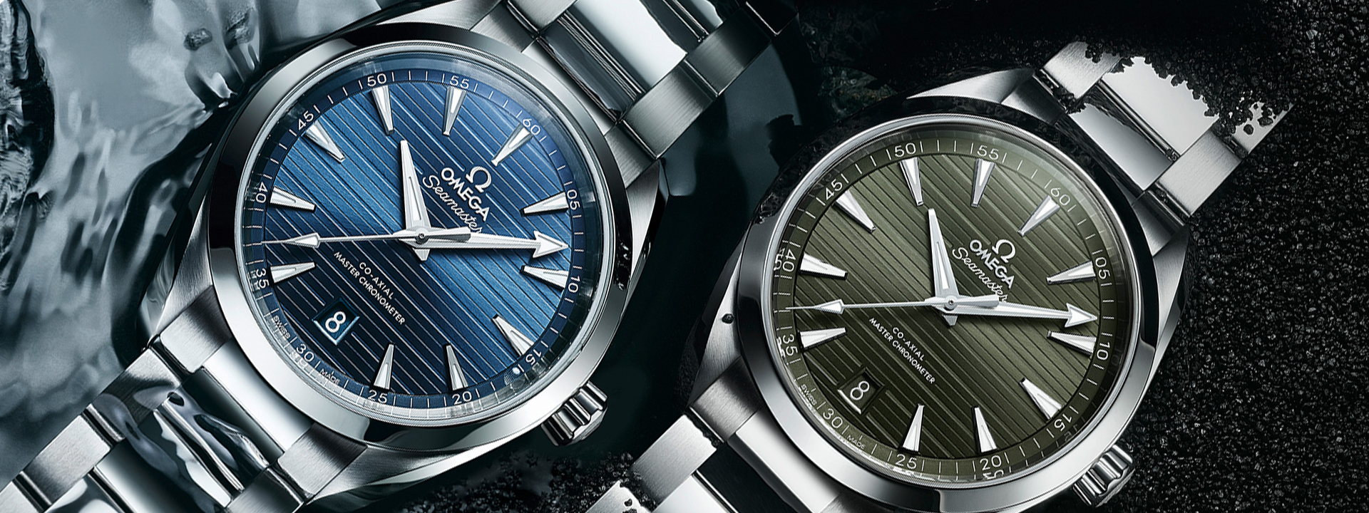 Leia mais sobre o artigo OMEGA: os novos Seamaster Aqua Terra