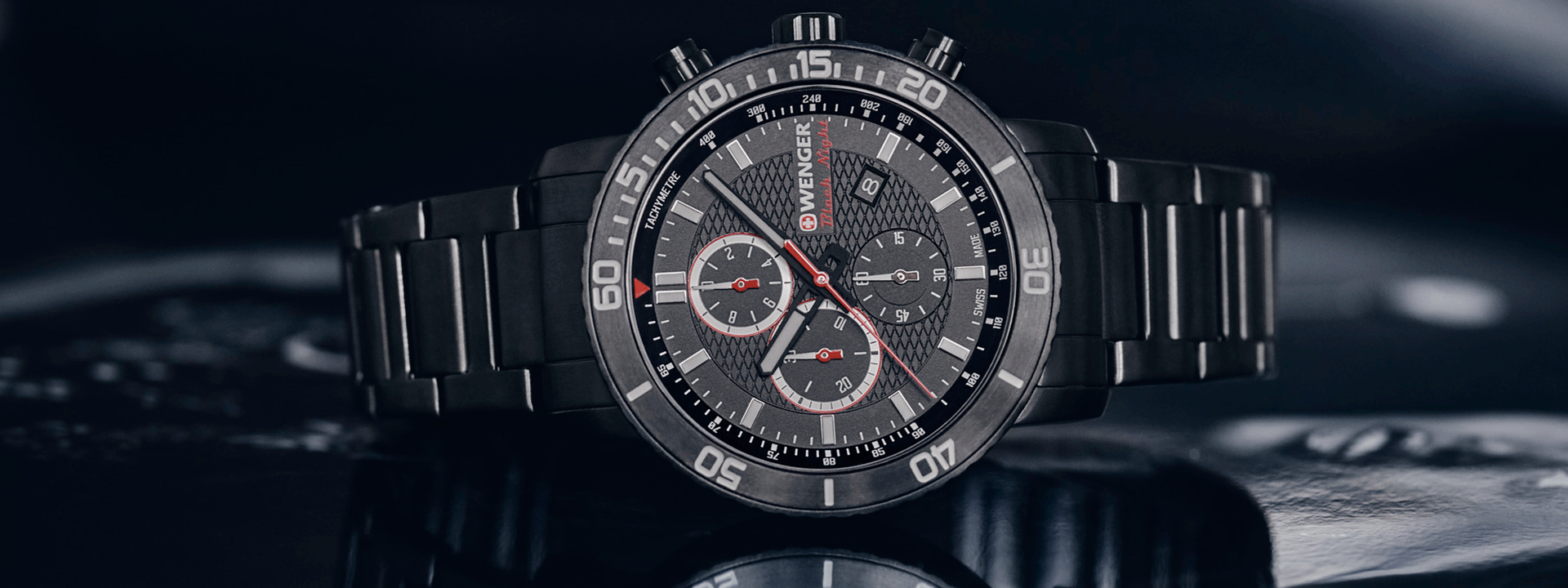 Leia mais sobre o artigo Wenger – Lança os relógios Roadster