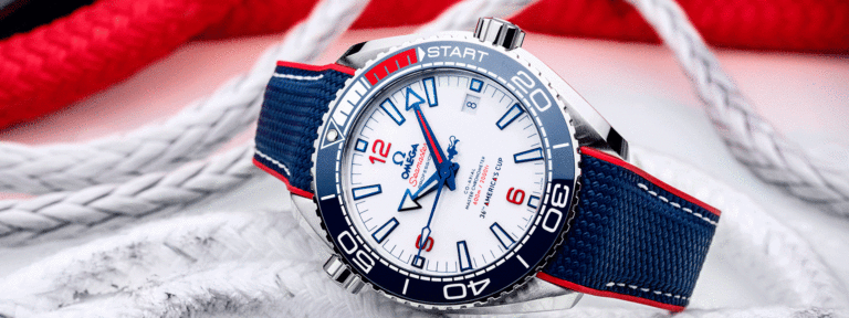 Leia mais sobre o artigo OMEGA celebra a America´s Cup de 2021