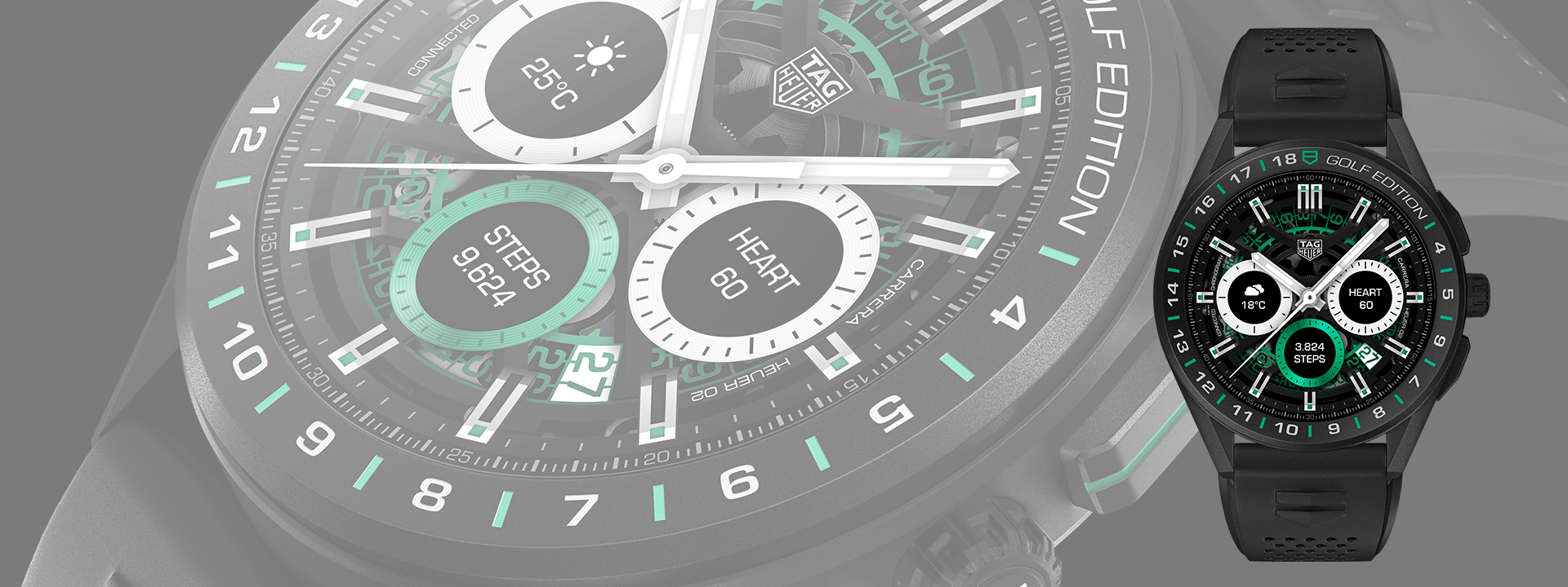 Leia mais sobre o artigo TAG Heuer Connected Golf Edition