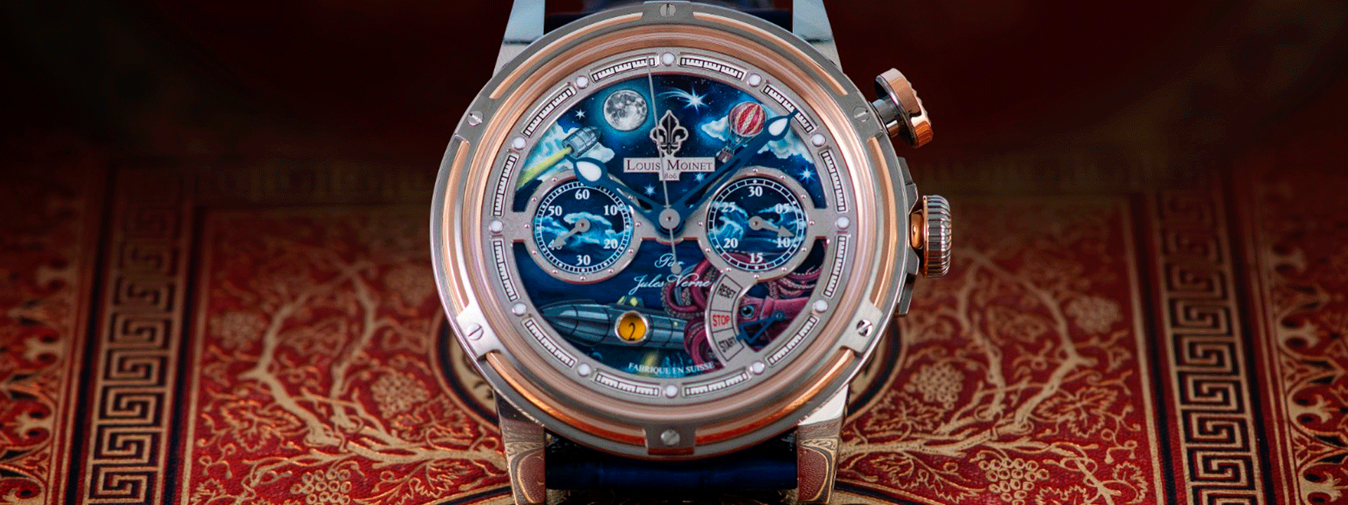 Leia mais sobre o artigo Louis Moinet – Spirit of Jules Verne