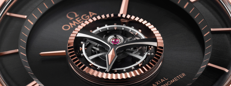 Leia mais sobre o artigo OMEGA apresenta seu Tourbillon Antimagnético