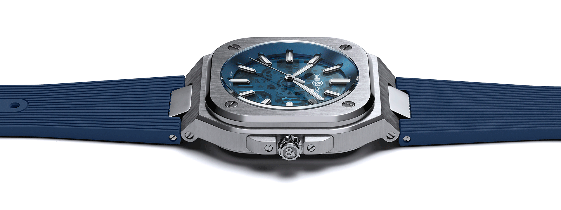 Leia mais sobre o artigo Bell & Ross – BR 05 Skeleton blue