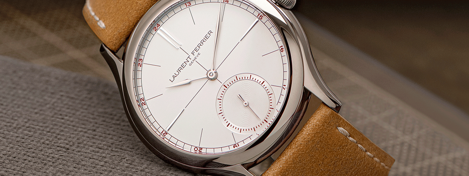 Leia mais sobre o artigo Laurent Ferrier – Classic Origin Opaline