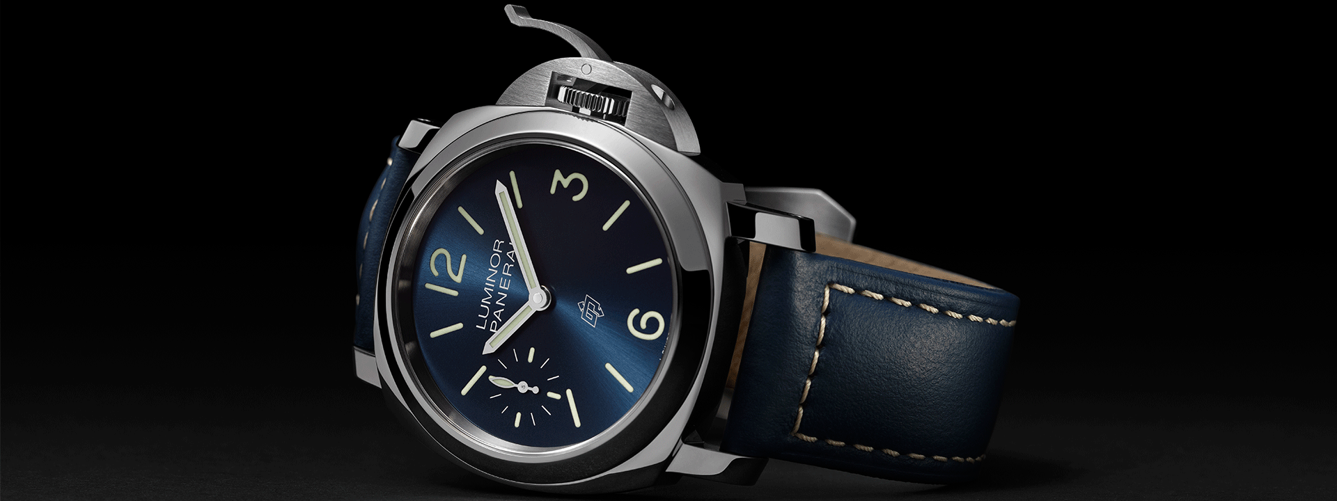 Leia mais sobre o artigo Panerai Luminor Blu Mare