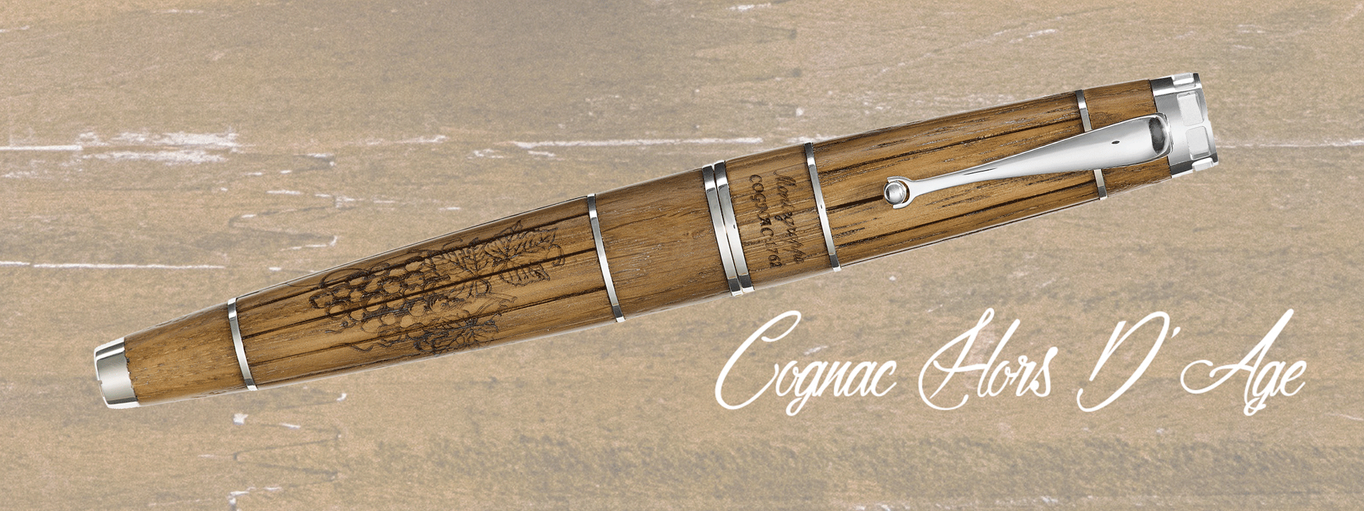 Leia mais sobre o artigo Montegrappa – COGNAC HORS D’AGE