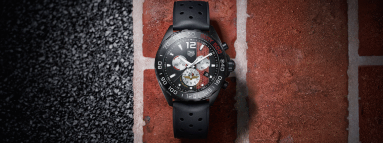 Leia mais sobre o artigo TAG Heuer apresenta o lançamento Formula 1 Indy 500 Special Edition