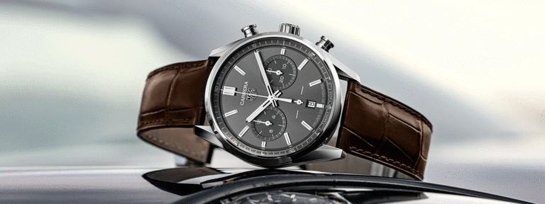 Leia mais sobre o artigo TAG Heuer lança o novo Carrera Chronograph