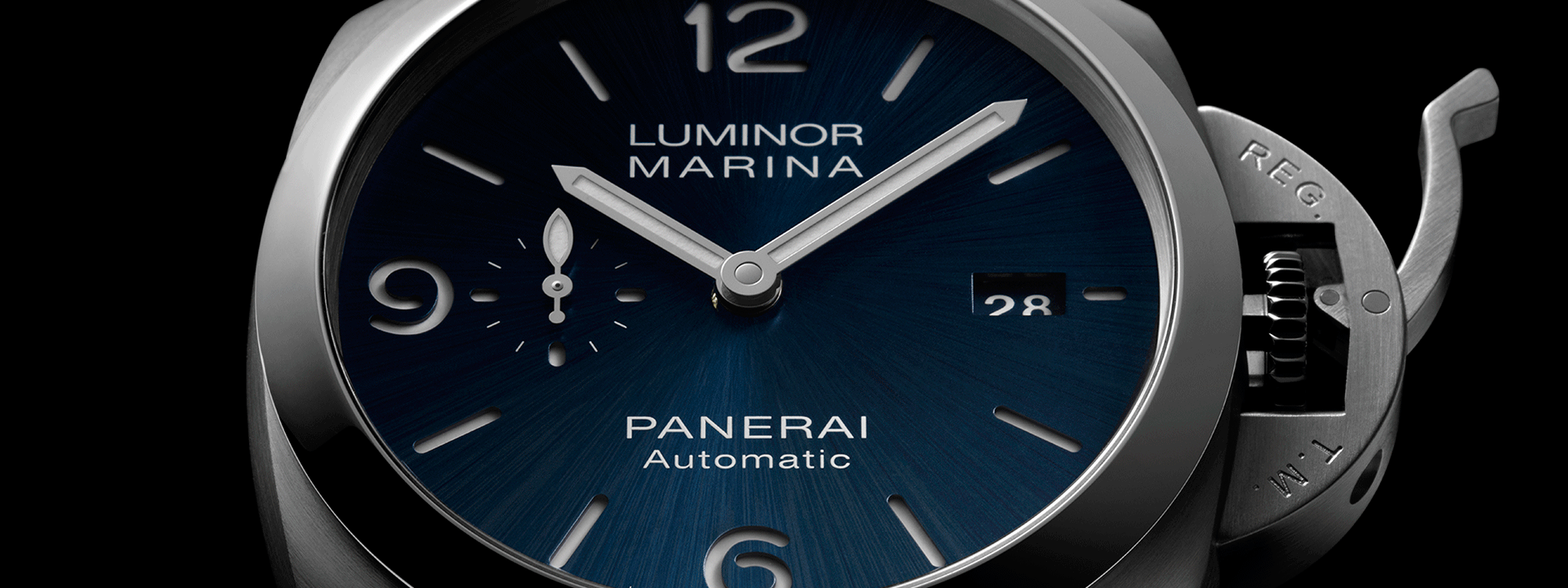 Leia mais sobre o artigo PANERAI LUMINOR MARINA SPECCHIO BLU – 44MM