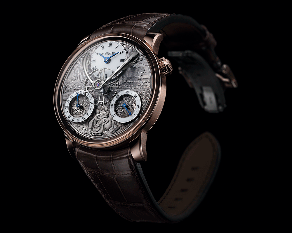 MB&F x Eddy Jaquet : 8 unique pieces, the project of a lifetime for one ...