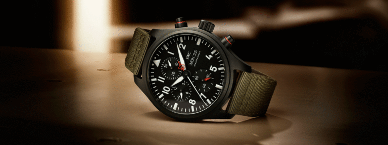 Leia mais sobre o artigo IWC APRESENTA O PILOT’S WATCH CHRONOGRAPH TOP GUN EDITION “SFTI” COM CERÂMICA PRETA E CERATANIUM