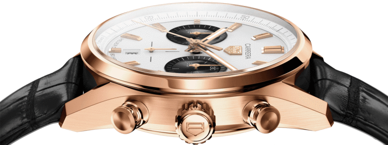 Leia mais sobre o artigo TAG Heuer Carrera Chronograph Jack Heuer Birthday Gold Limited Edition