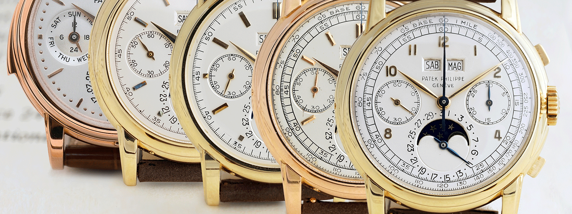 Leia mais sobre o artigo Phillips Announces Five Extraordinary Patek Philippe Wristwatches at Auction in Spring 2021