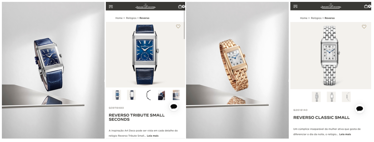 Leia mais sobre o artigo Jaeger-LeCoultre lança sua boutique online no Brasil