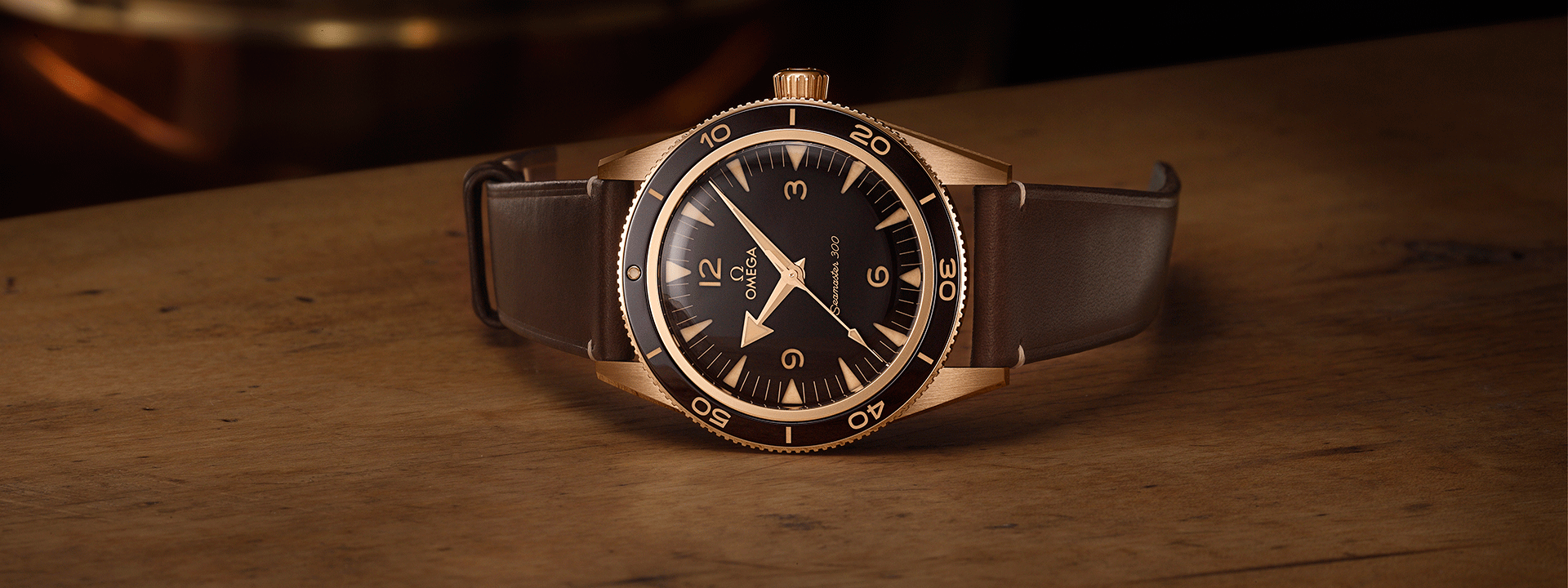 Leia mais sobre o artigo THE BRONZE GOLD MODEL – SEAMASTER 300