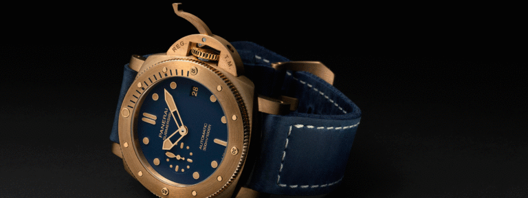 Leia mais sobre o artigo PANERAI SUBMERSIBLE BRONZO BLU ABISSO