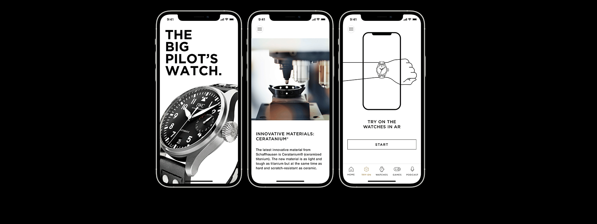 Leia mais sobre o artigo IWC SCHAFFHAUSEN LAUNCHES MOBILE APP WITH VIRTUAL WATCH TRY-ON