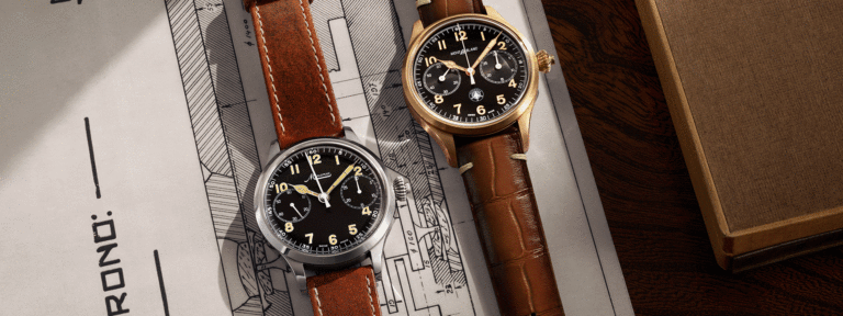 Leia mais sobre o artigo Montblanc 1858 Monopusher Chronograph Origins Limited Edition 100