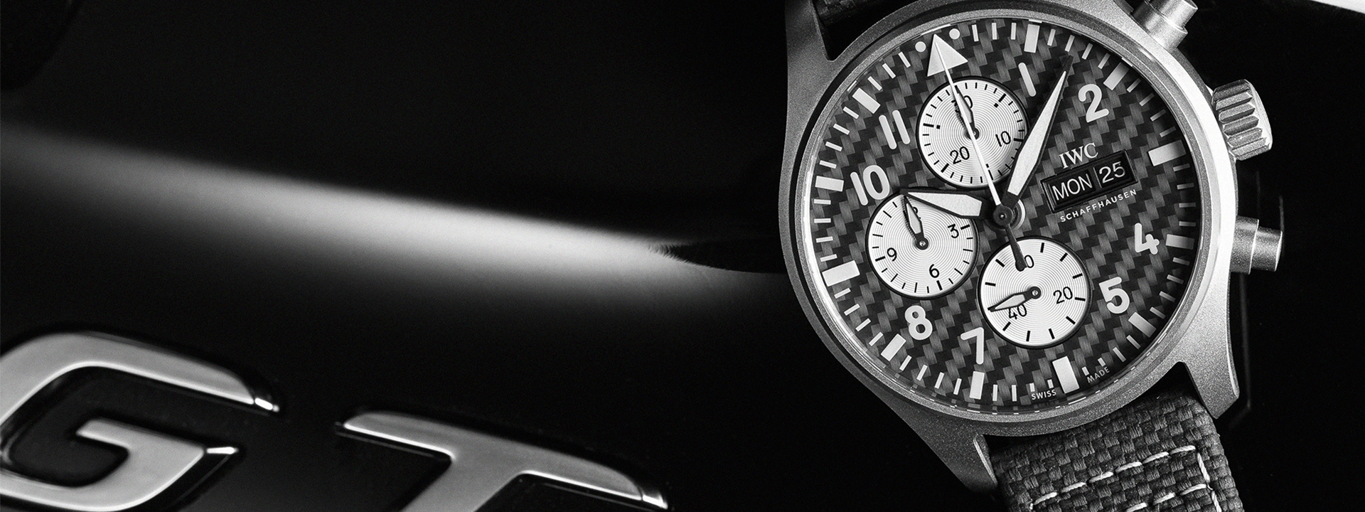 Leia mais sobre o artigo RELÓGIO IWC – EDIÇÃO AMG