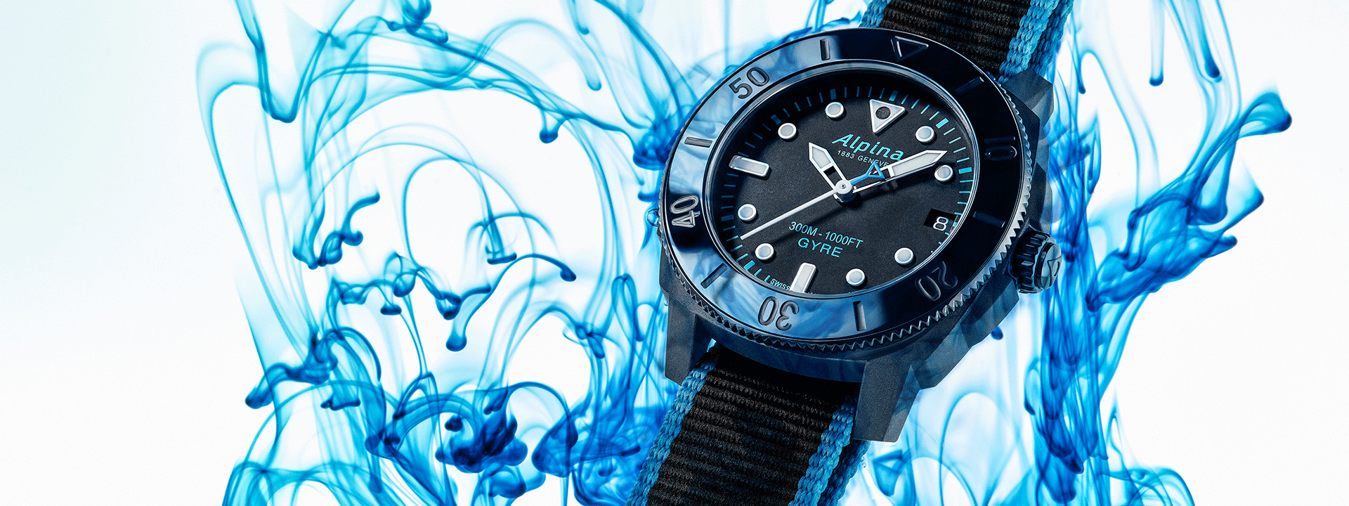 Leia mais sobre o artigo Seastrong Diver Gyre Automatic: Alpina takes to the sea