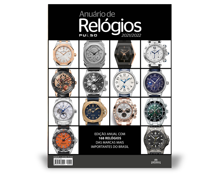Leia mais sobre o artigo Anuário de Relógios – 11 (2021/2022)