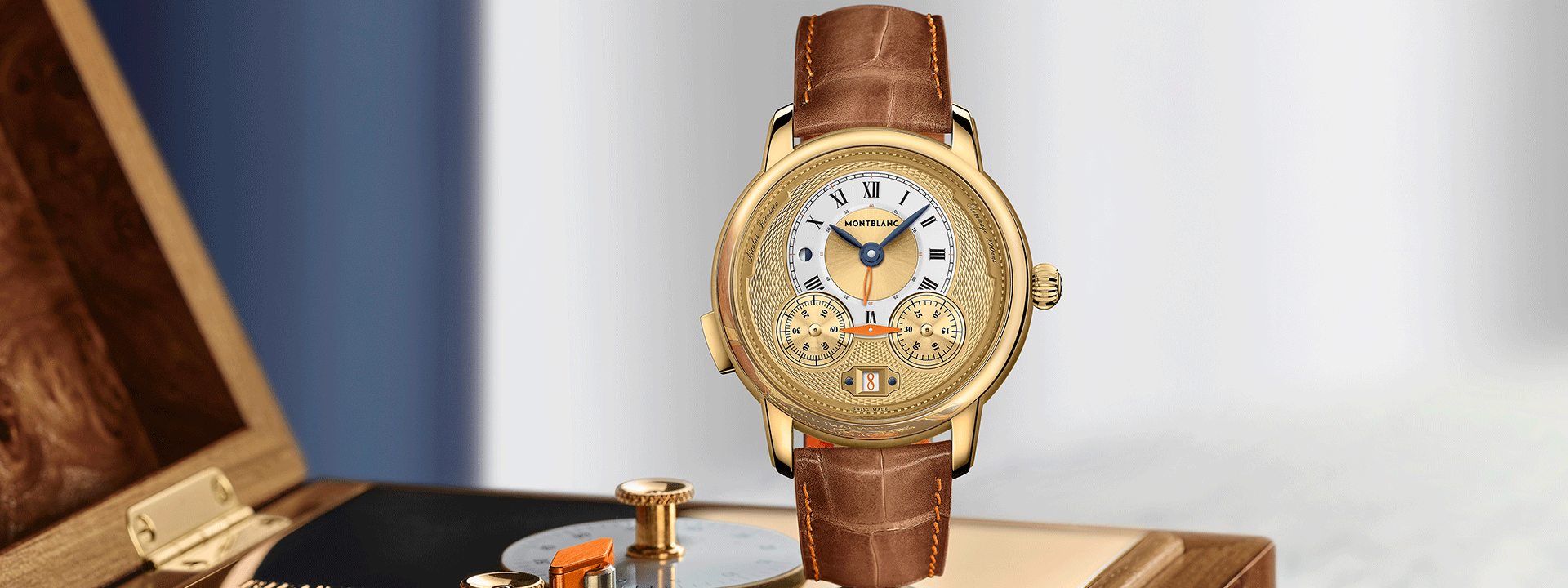 No momento, você está visualizando Montblanc Star Legacy Nicolas Rieussec Chronograph Only Watch ’21 Peça Única