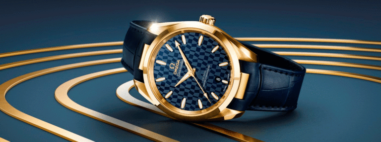 Leia mais sobre o artigo OMEGA opta pelo Ouro com o novo Seamaster Aqua Terra Tokyo 2020