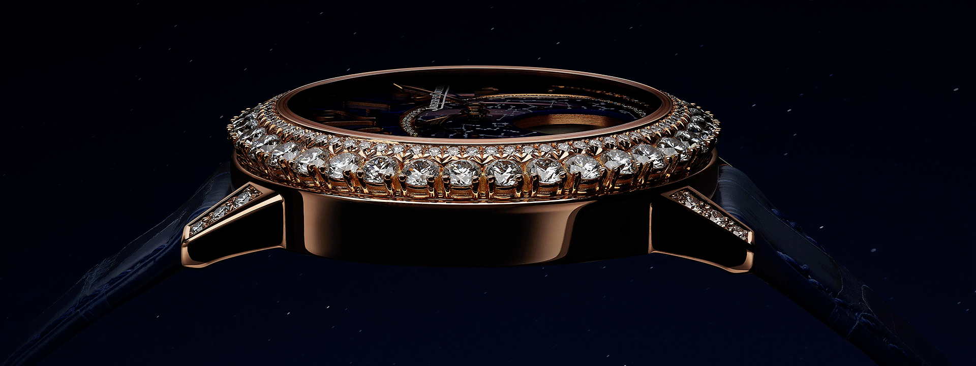 No momento, você está visualizando JAEGER-LECOULTRE APRESENTA O RENDEZ-VOUS  DAZZLING MOON LAZURA