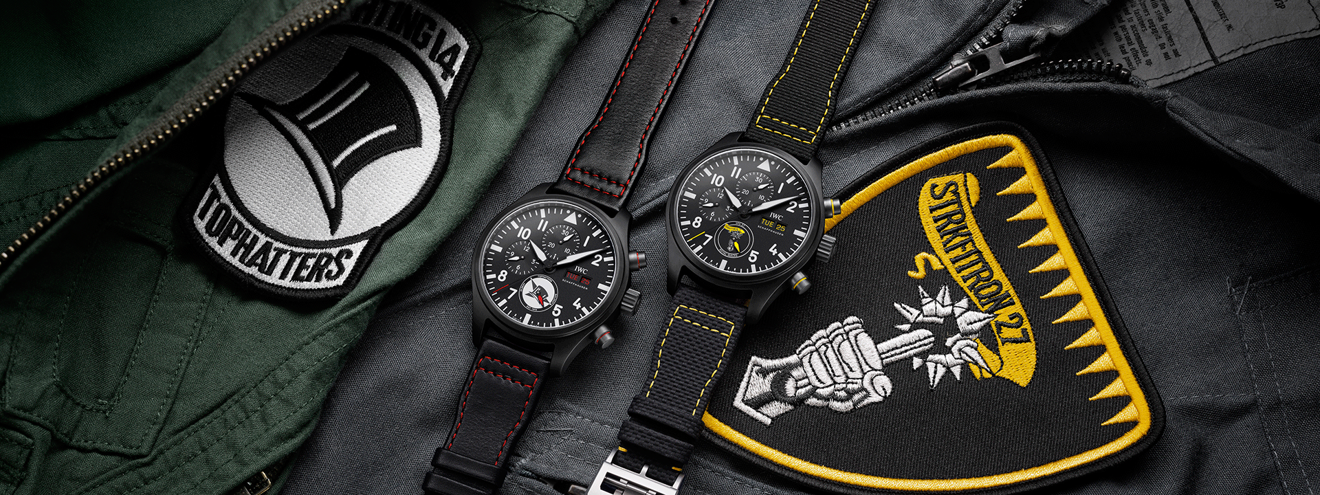 No momento, você está visualizando IWC SCHAFFHAUSEN CELEBR A O ANIVERSÁRIO DE 75 ANOS “ BLUE ANGELS® ”