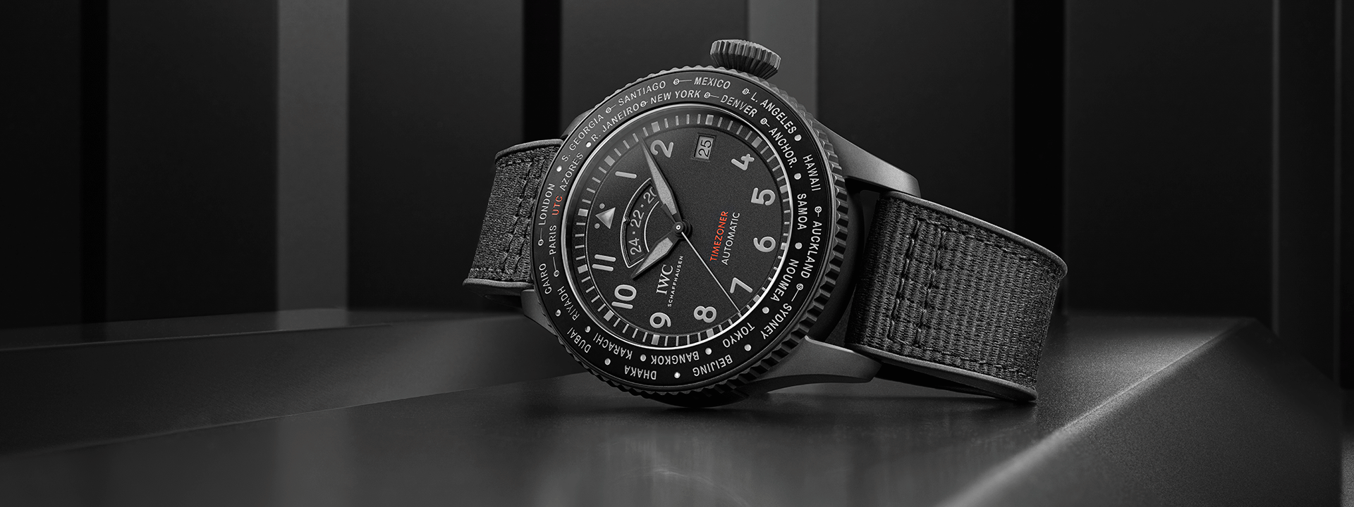 Leia mais sobre o artigo PILOT TOP GUN da suíça IWC Schaffhausen