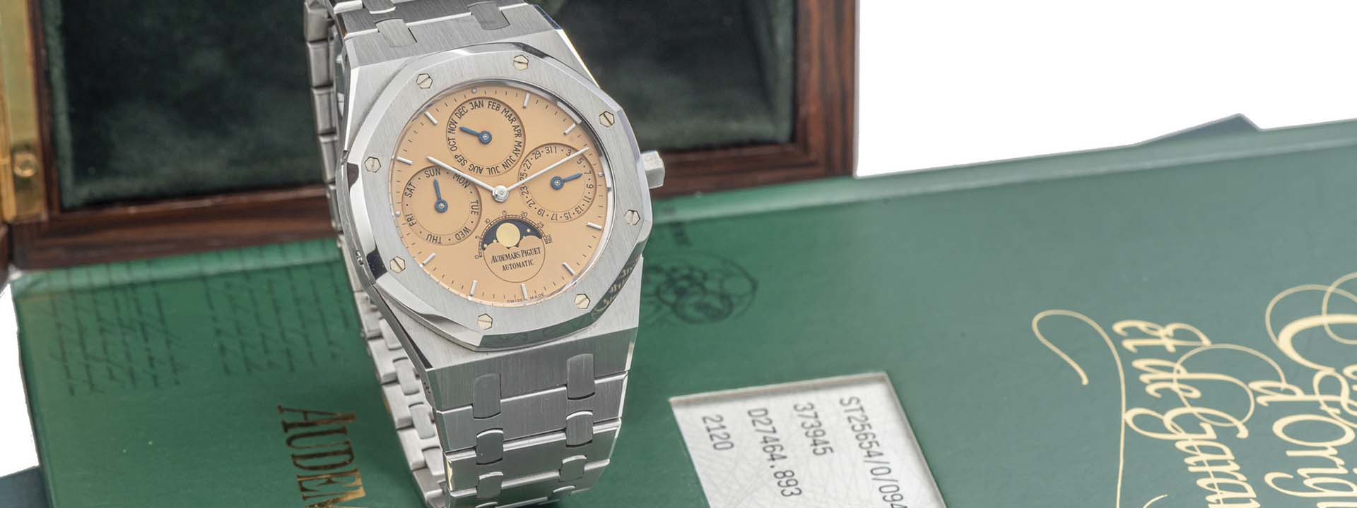 Leia mais sobre o artigo ANTIQUORUM WITNESSES 50 YEARS OF AUDEMARS PIGUET’S ROYAL OAK – 1972-2022