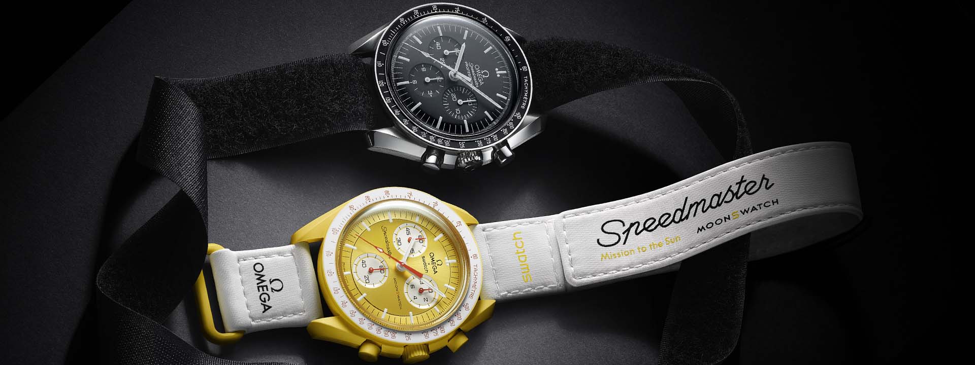 No momento você está vendo <strong>A OMEGA se une à Swatch e lança uma versão divertida do </strong><strong>seu icônico relógio Speedmaster</strong>